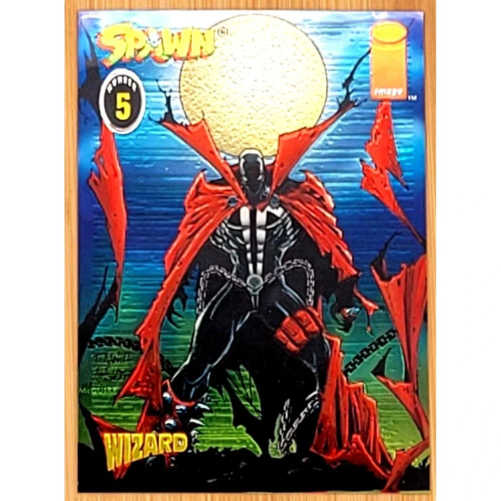 SPAWN WIZARD MAGAZINE PROMO CARD‎ 5